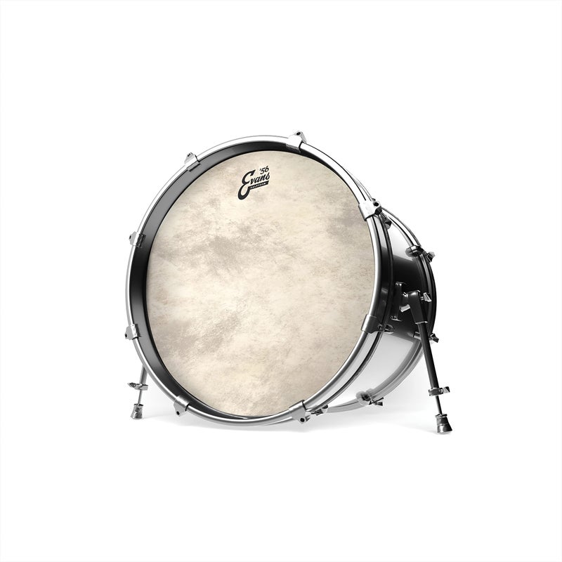 Evans Calftone Bass Drum Head, 26" - Image 3